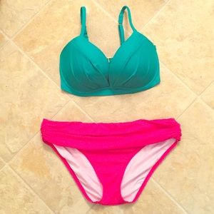Watermelon Colors Bikini by Victoria’s Secret
